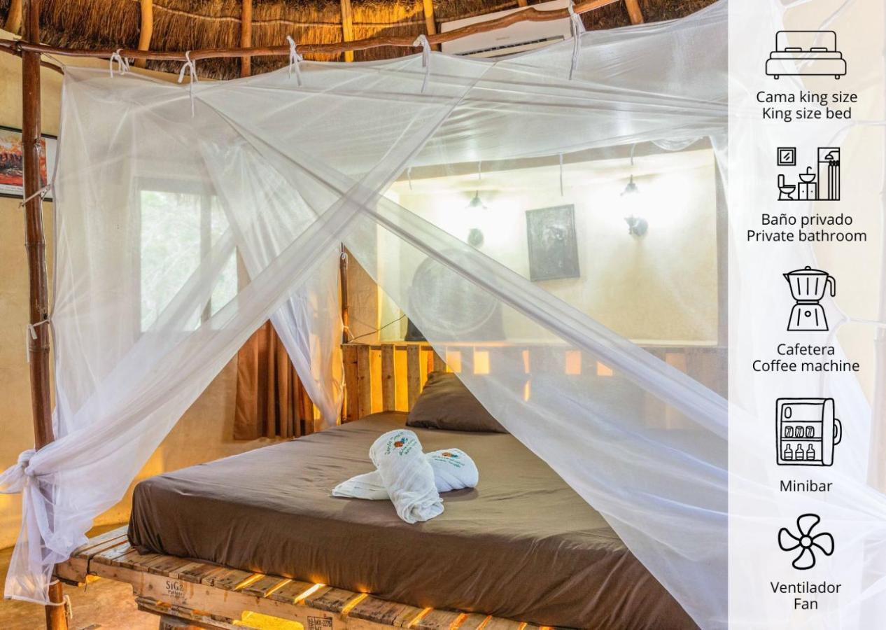 Cabanas Santa Cruz Homun Eksteriør bilde