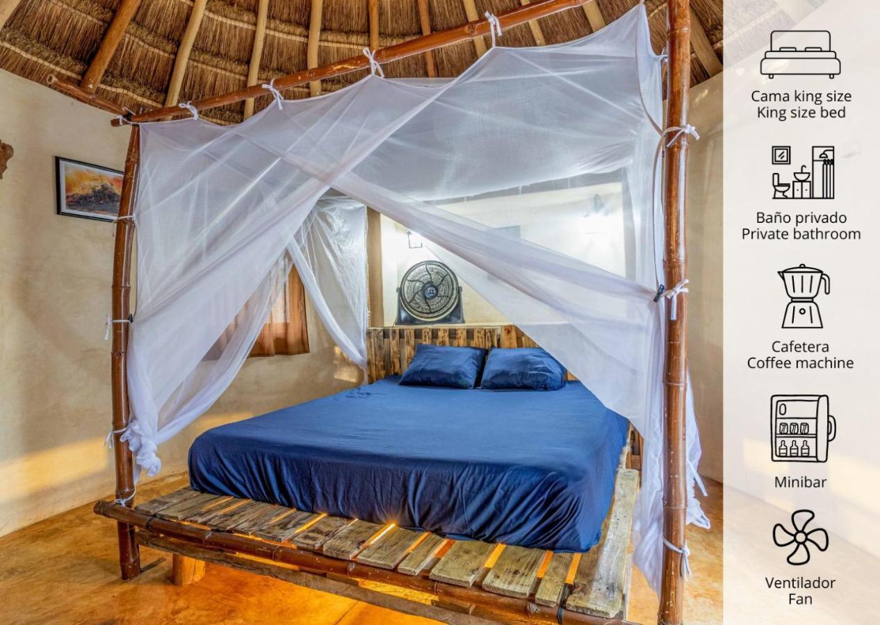 Cabanas Santa Cruz Homun Eksteriør bilde