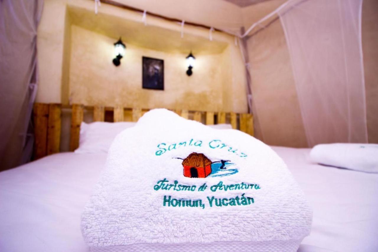 Cabanas Santa Cruz Homun Eksteriør bilde